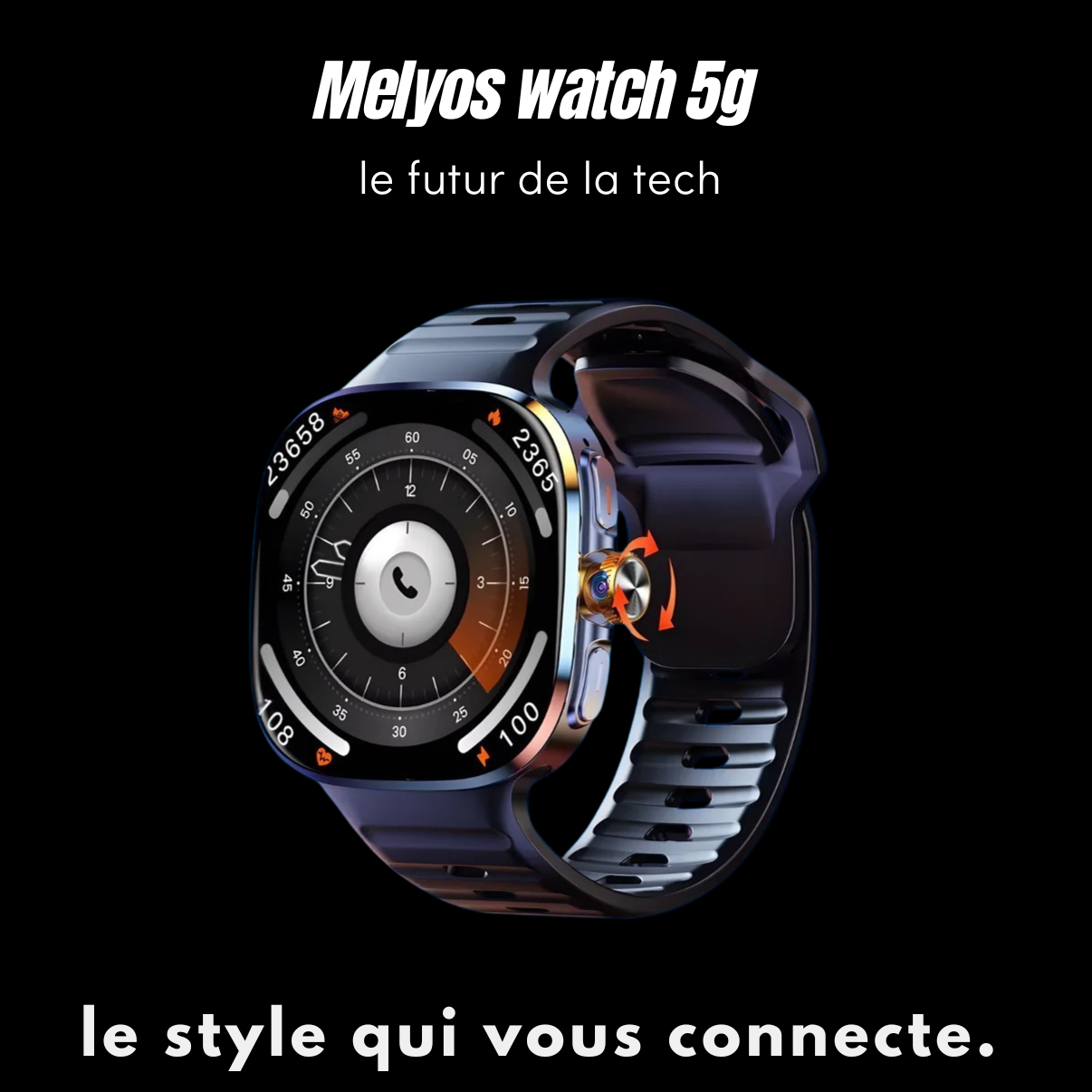 Melyos Watch connect 5G